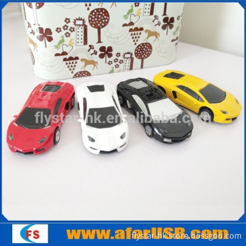 Metal car/automobile/motor vehicle usb flash drive with logo printing and optional colors for gifts and toys